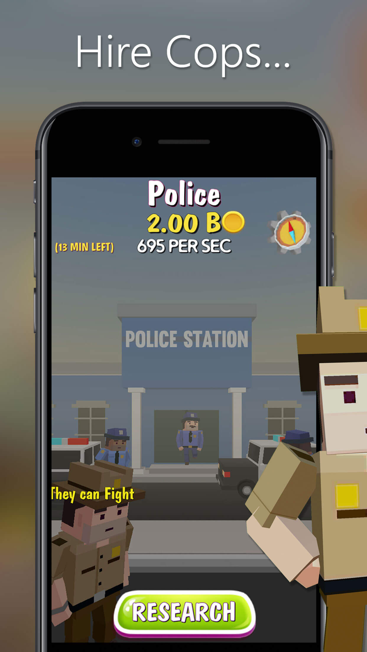 City Rebuild - Zombie Clicker
