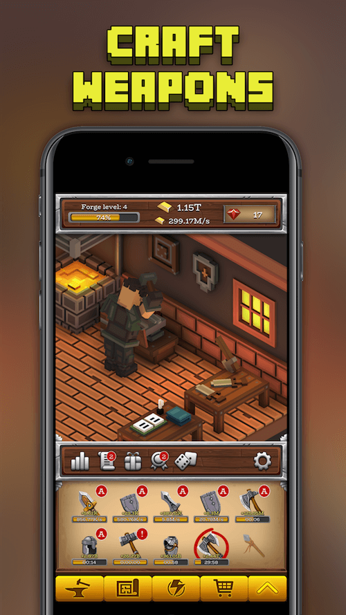 Forgecraft - Idle Tyccon